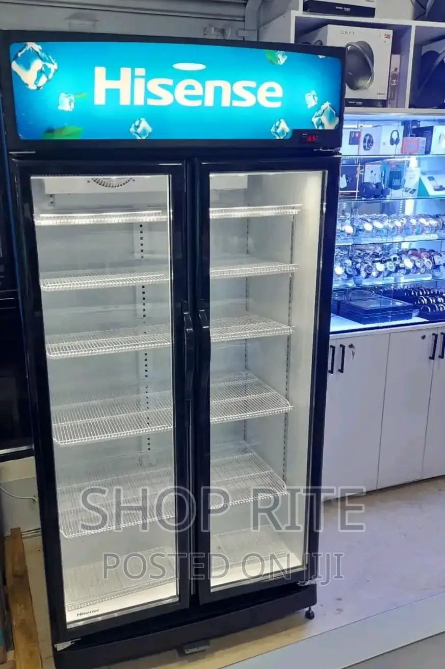 Hisense Glass Display Refrigerator 810 Litres.