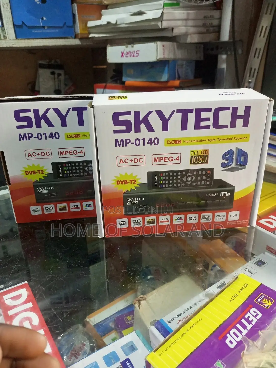 Skytech Free To Air Decorder