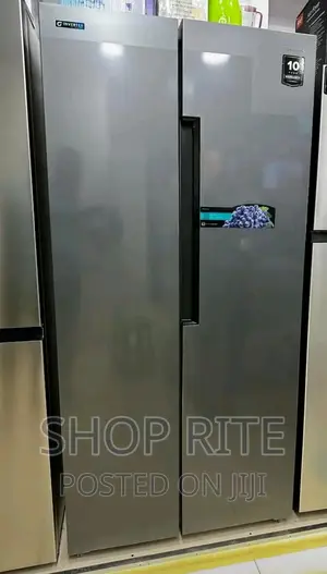 Hisense 560l Side by Side 10 Yrs Warranty.