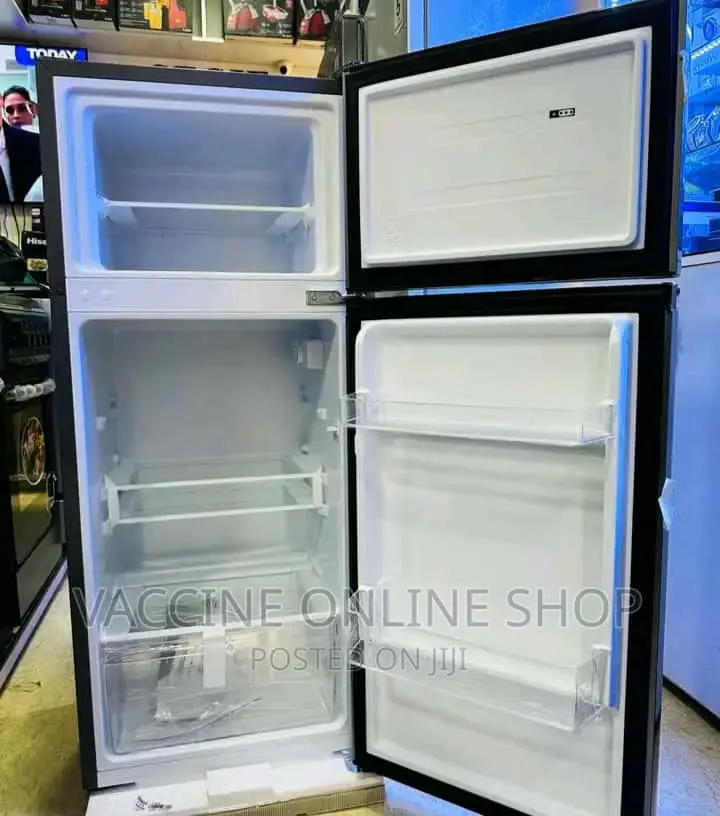 Hisense Double Door Fridge 160l/Hisense 160L Fridge (HOH)