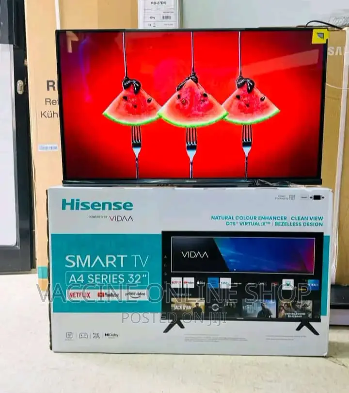 Hisense 32 Smart Android Tv/Hisense 32 Smart Android (HOH)