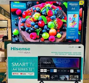 Hisense 32 Smart Android Tv/Hisense 32 Smart Android (HOH)
