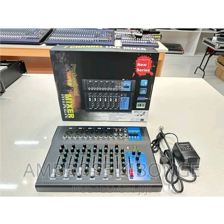 Original Version Yamaha USB Bluetooth F-7 Live Music Mixer.