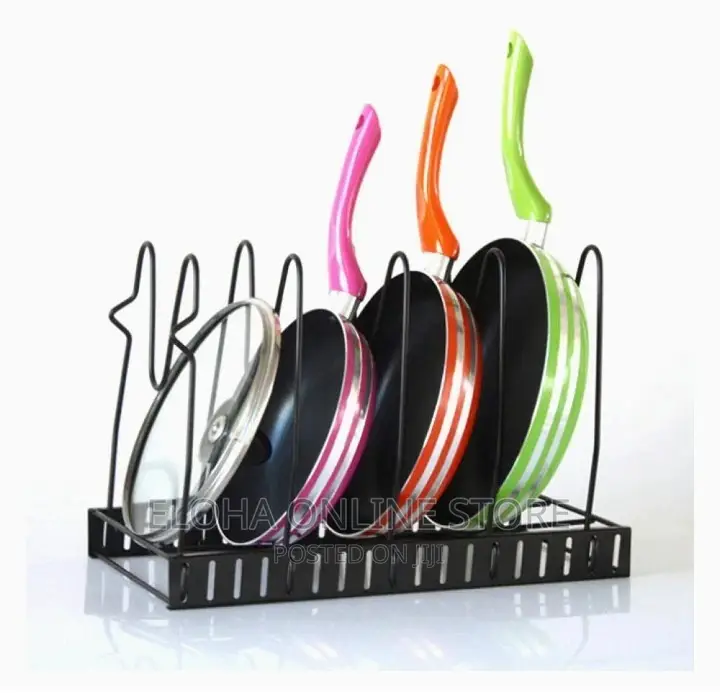 Kitchen Hot Pan Organizer