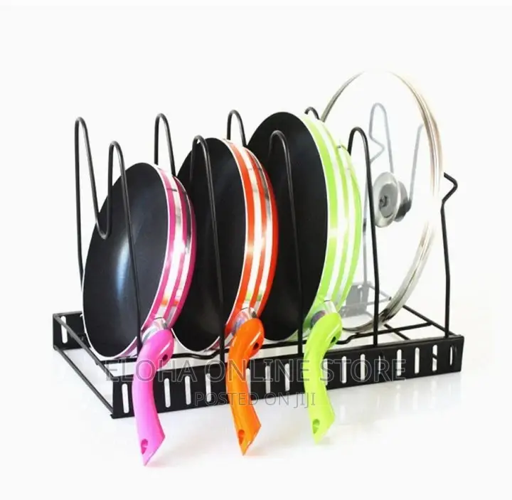 Kitchen Hot Pan Organizer