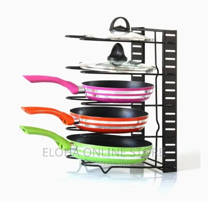 Kitchen Hot Pan Organizer