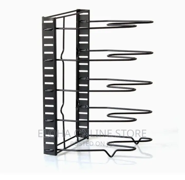 Kitchen Hot Pan Organizer