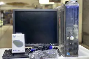 Desktop Computer Dell OptiPlex 780 2GB Intel Core 2 Duo HDD 250GB