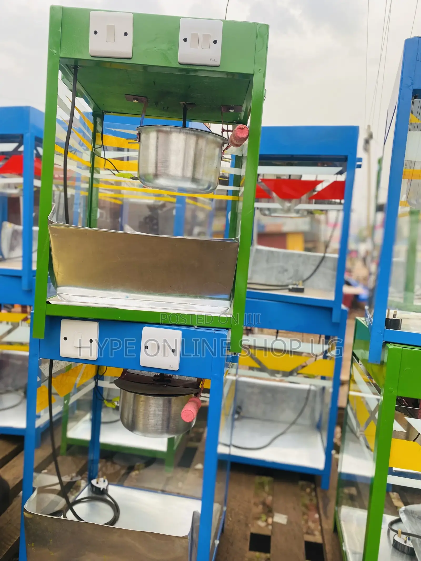 Commercial Popcorn Machines for Sale