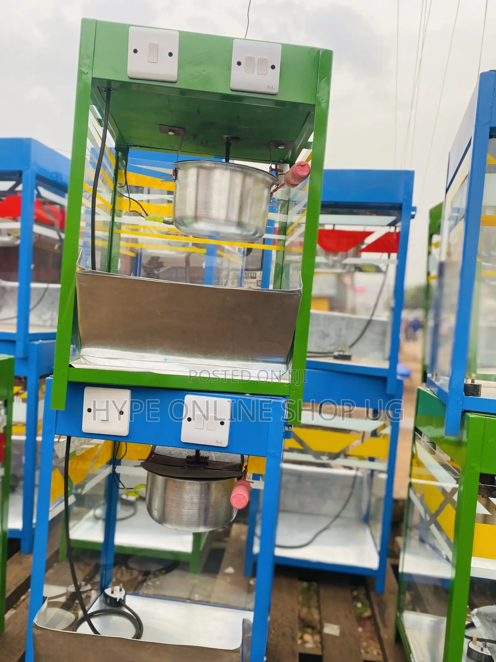 Commercial Popcorn Machines for Sale