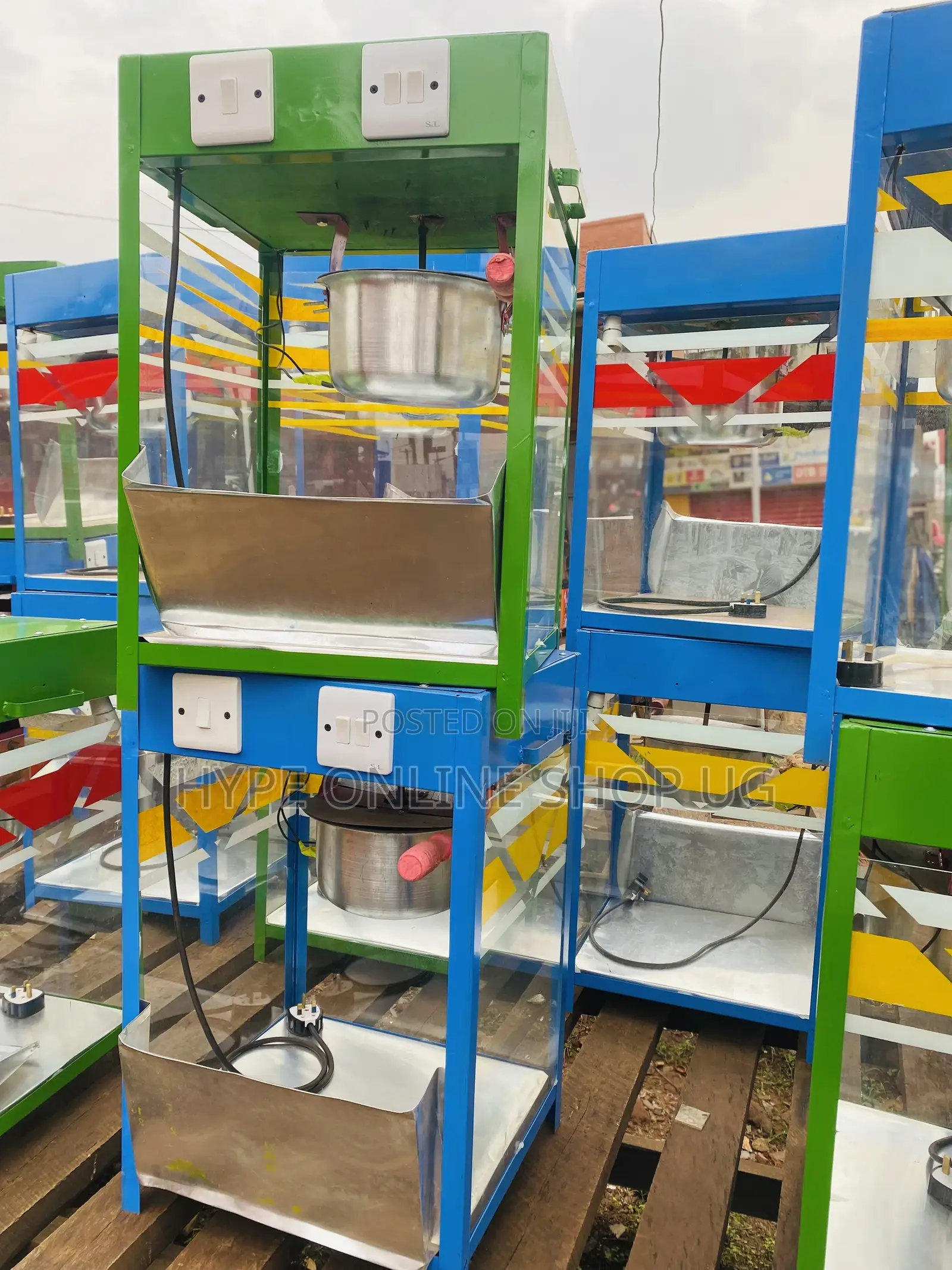 Commercial Popcorn Machines for Sale