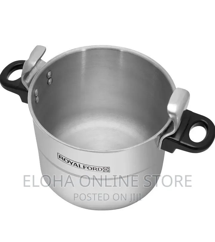HTH 9 Litres Pressure Cooker Sauce Pan