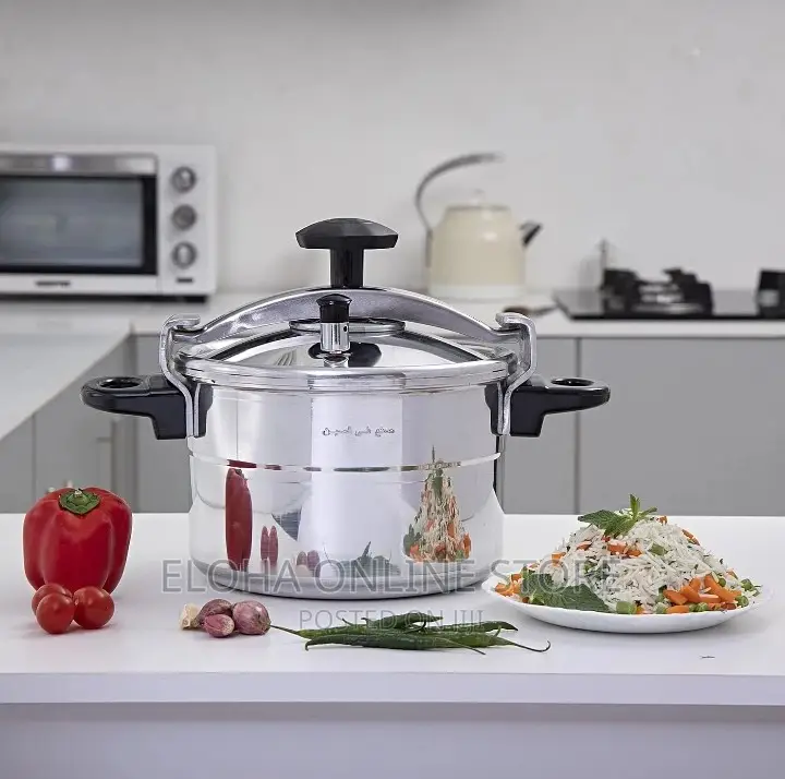 HTH 9 Litres Pressure Cooker Sauce Pan