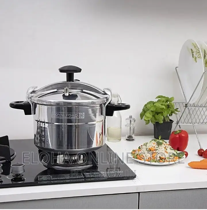 HTH 9 Litres Pressure Cooker Sauce Pan