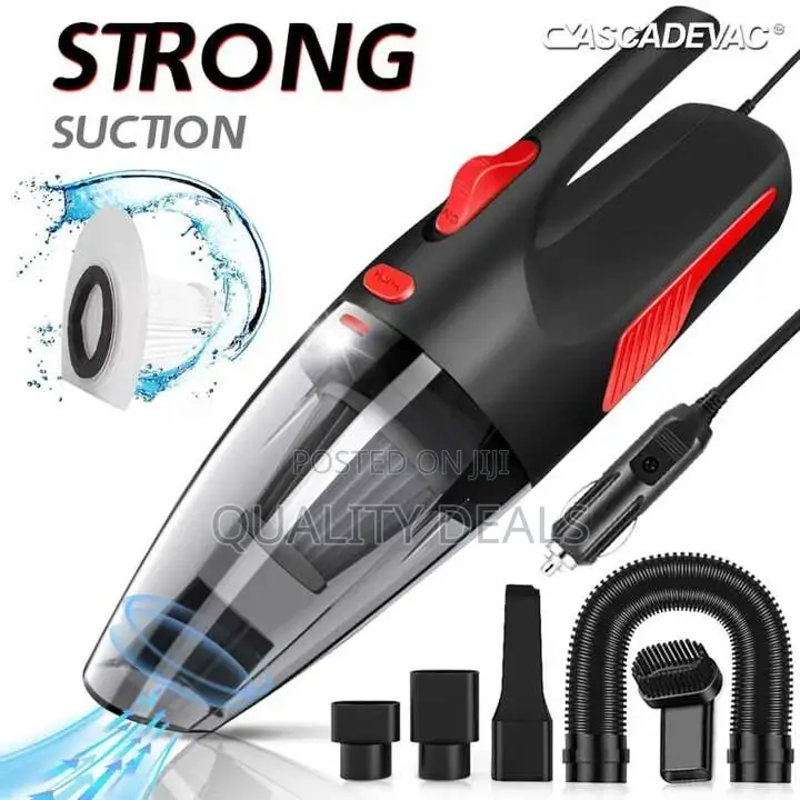 Multifunctional Dry and Wet Car Vacuum Cleaner