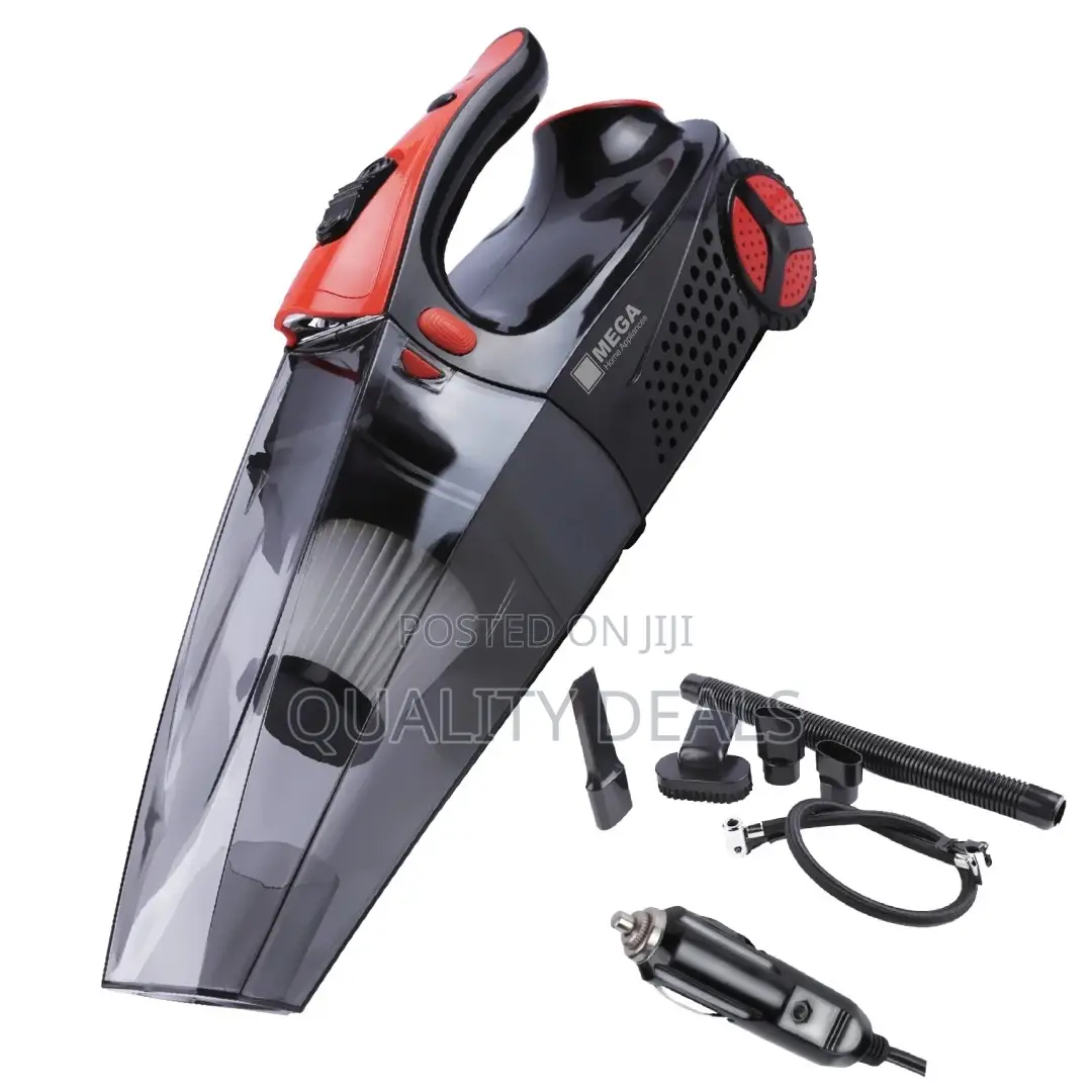 Multifunctional Dry and Wet Car Vacuum Cleaner