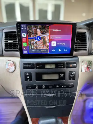Toyota Allex Apple Carplay / Android Auto Radio