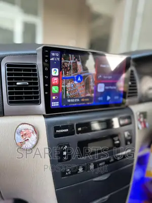 Toyota Allex Apple Carplay / Android Auto Radio