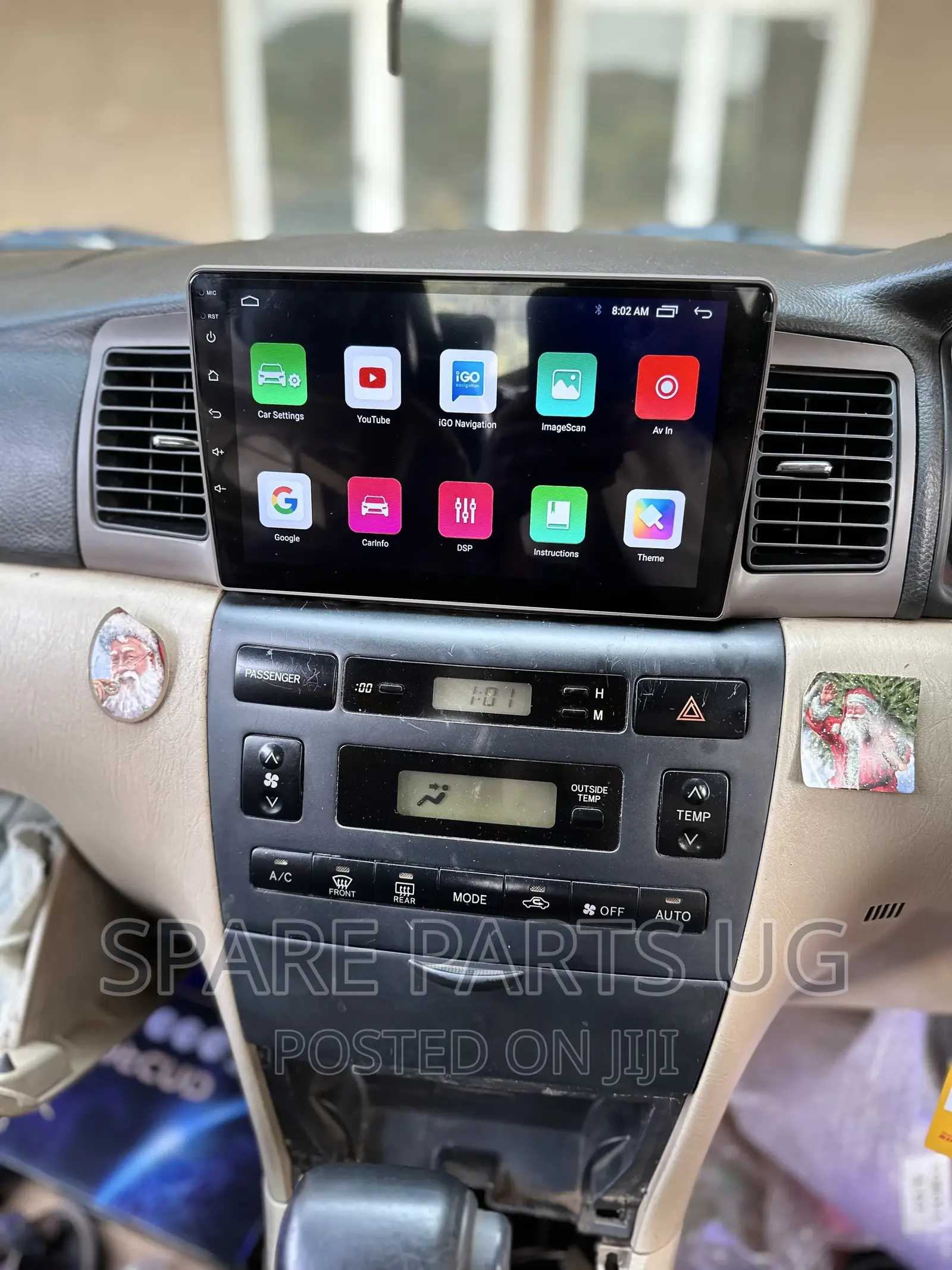 Toyota Allex Apple Carplay / Android Auto Radio