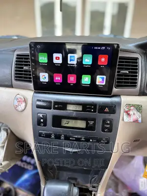 Toyota Allex Apple Carplay / Android Auto Radio