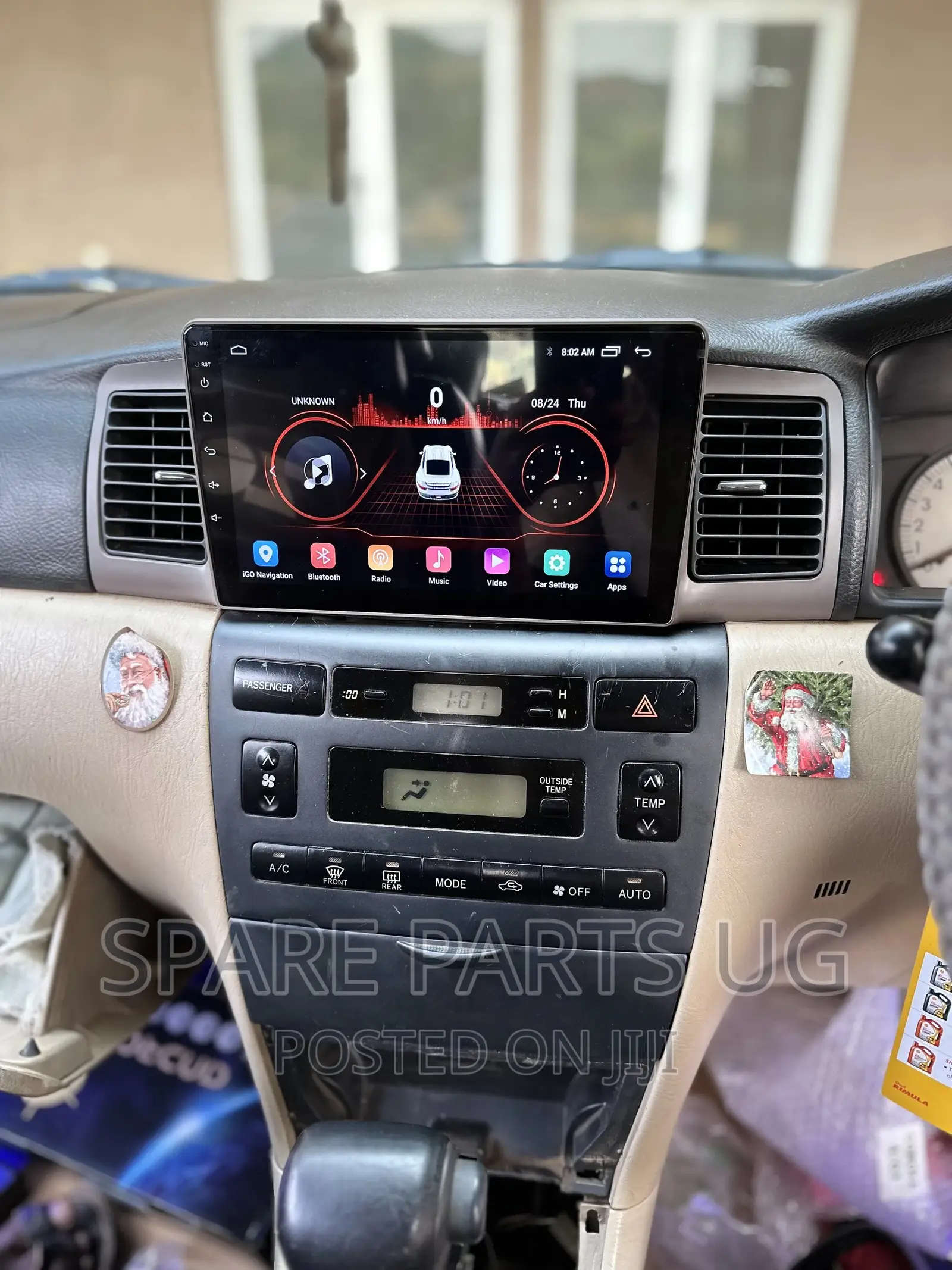 Toyota Allex Apple Carplay / Android Auto Radio