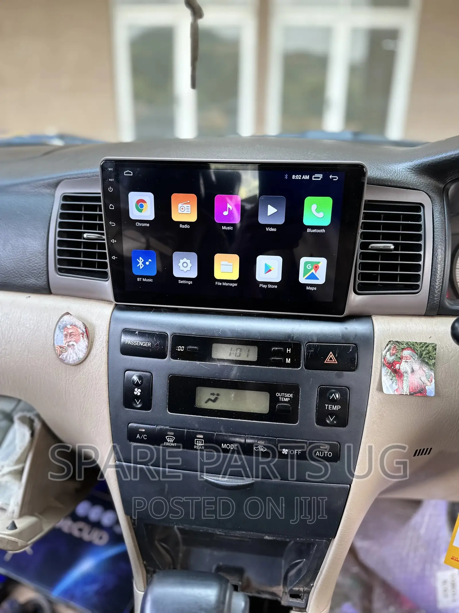 Toyota Allex Apple Carplay / Android Auto Radio