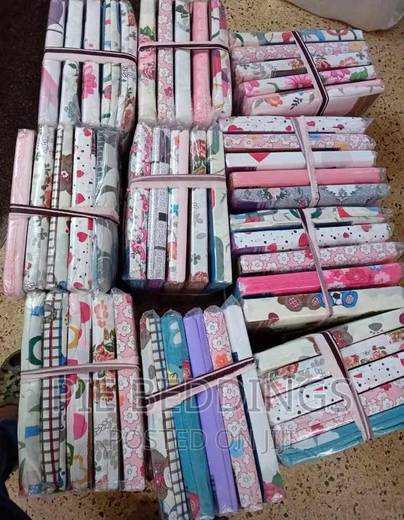 4pc Bedsheets for 4x6 and 5x6