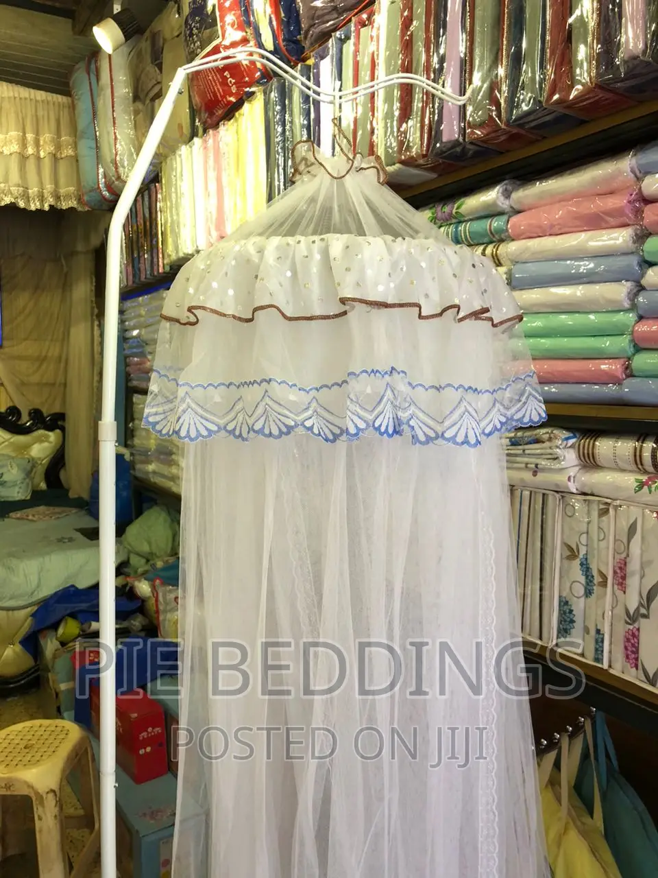 Baby Cot Mosquito Net With Its Stand