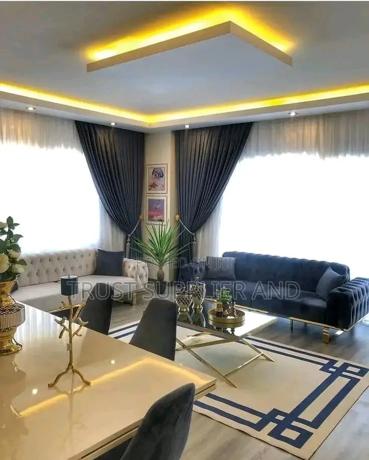 Gypsum Ceiling Design Kololo 7