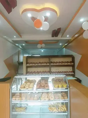 Gypsum Ceiling Bread Shop 609