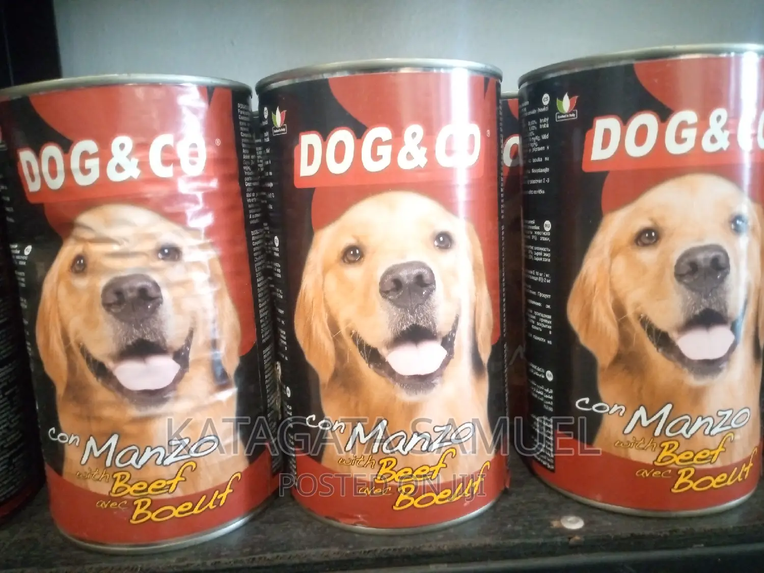 Dog and Co Beef Wet Dog Food