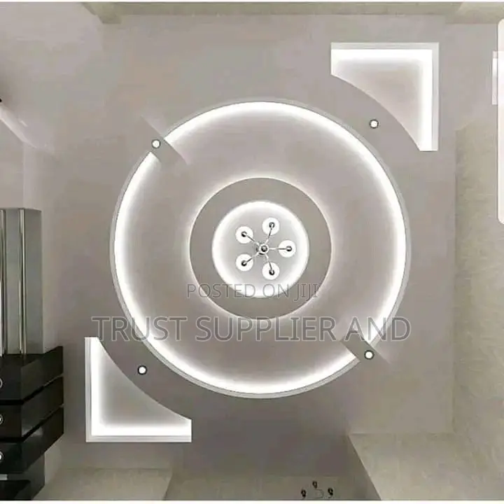 Gypsum Ceiling Design Busega 26