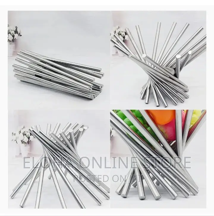Stainless Steel Collapsible Creative Fruit Basket