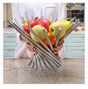 Stainless Steel Collapsible Creative Fruit Basket