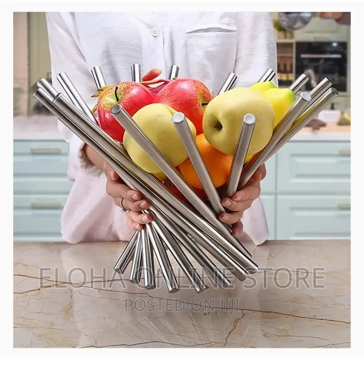 Stainless Steel Collapsible Creative Fruit Basket