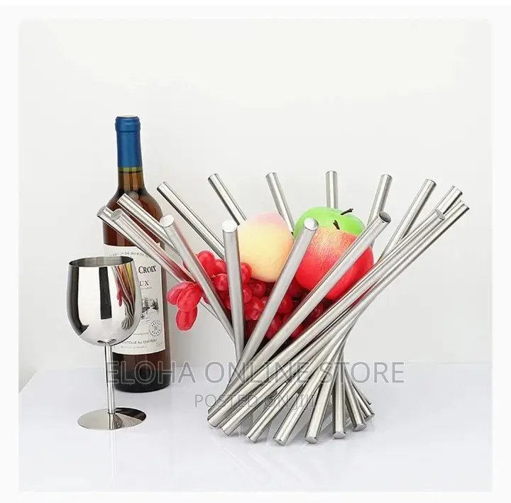 Stainless Steel Collapsible Creative Fruit Basket
