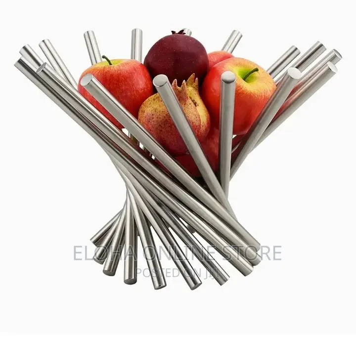 Stainless Steel Collapsible Creative Fruit Basket