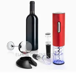 Electric Wire Bottle,Beer,Foil Cutter,Wire Opener Set