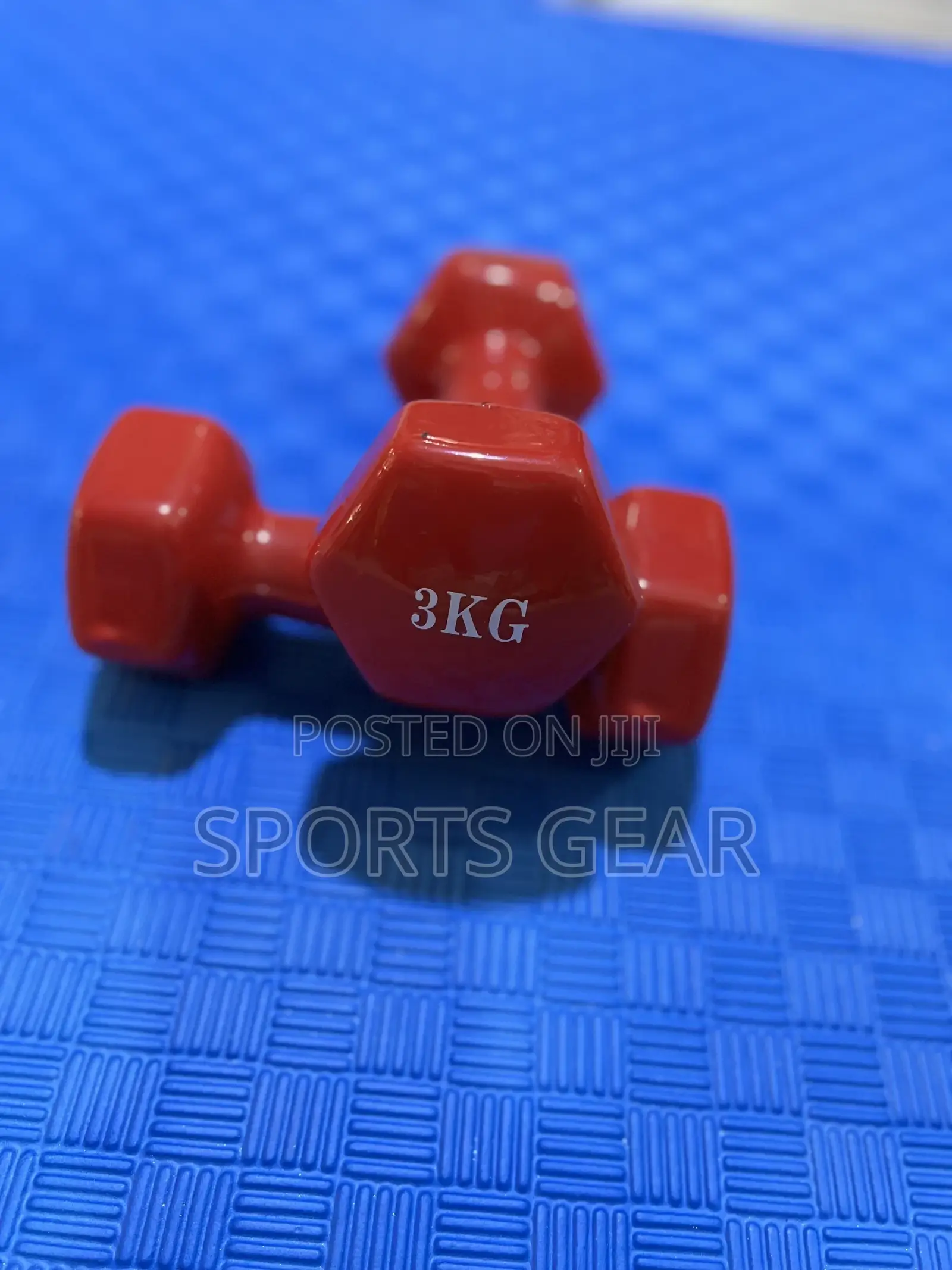 6kg Colorful Dumbbells
