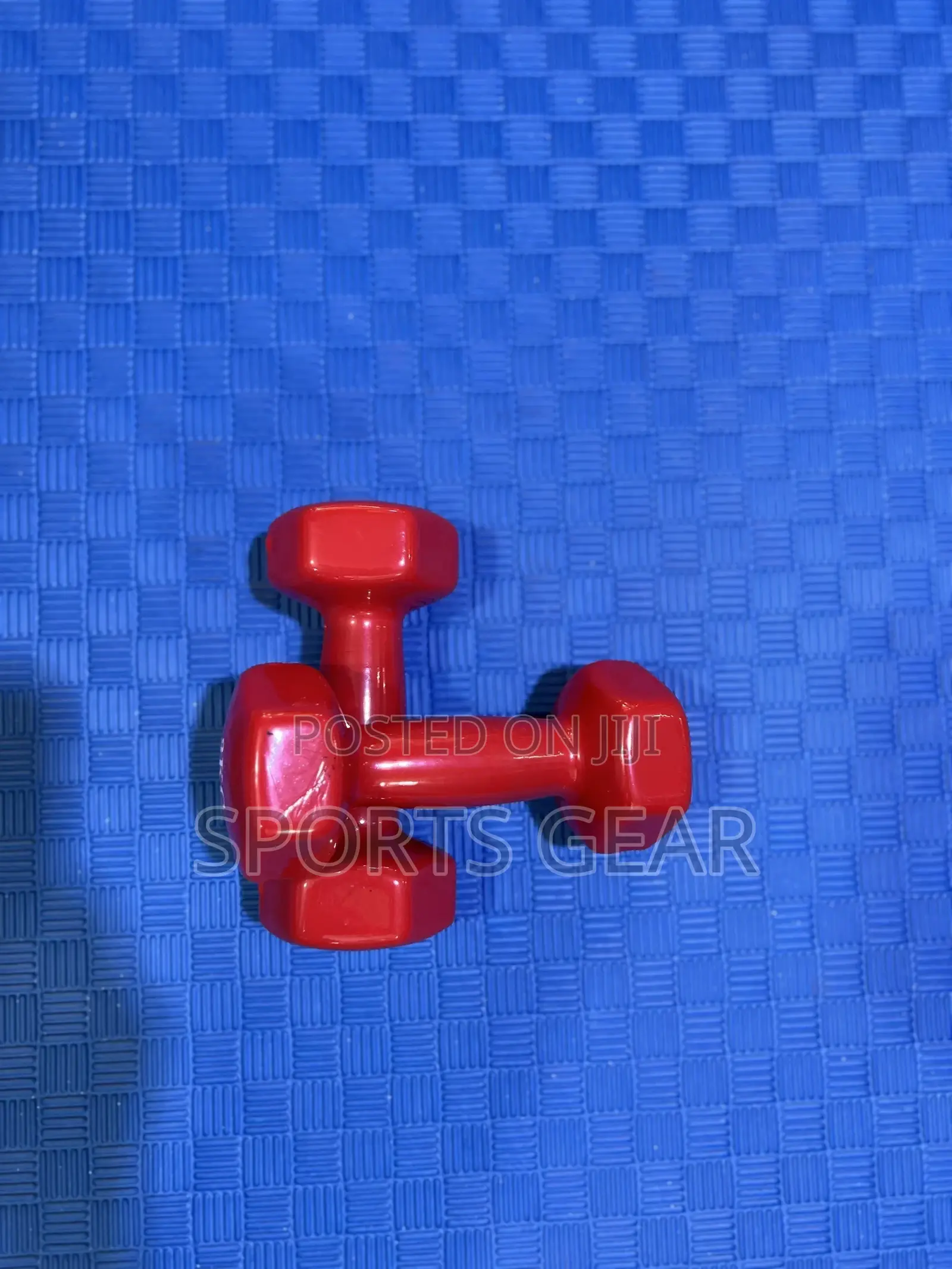 6kg Colorful Dumbbells