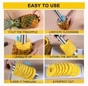 Premium Pineapple Corer Remover