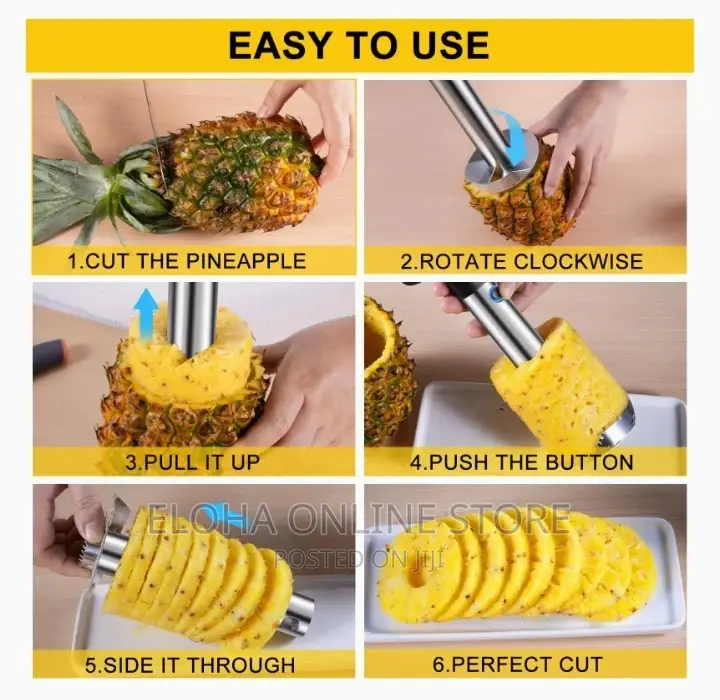 Premium Pineapple Corer Remover