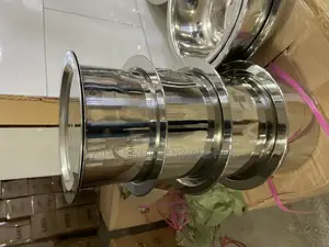 4pcs Stainless Steel Saucepans With Covers