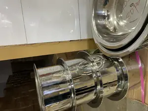 4pcs Stainless Steel Saucepans With Covers