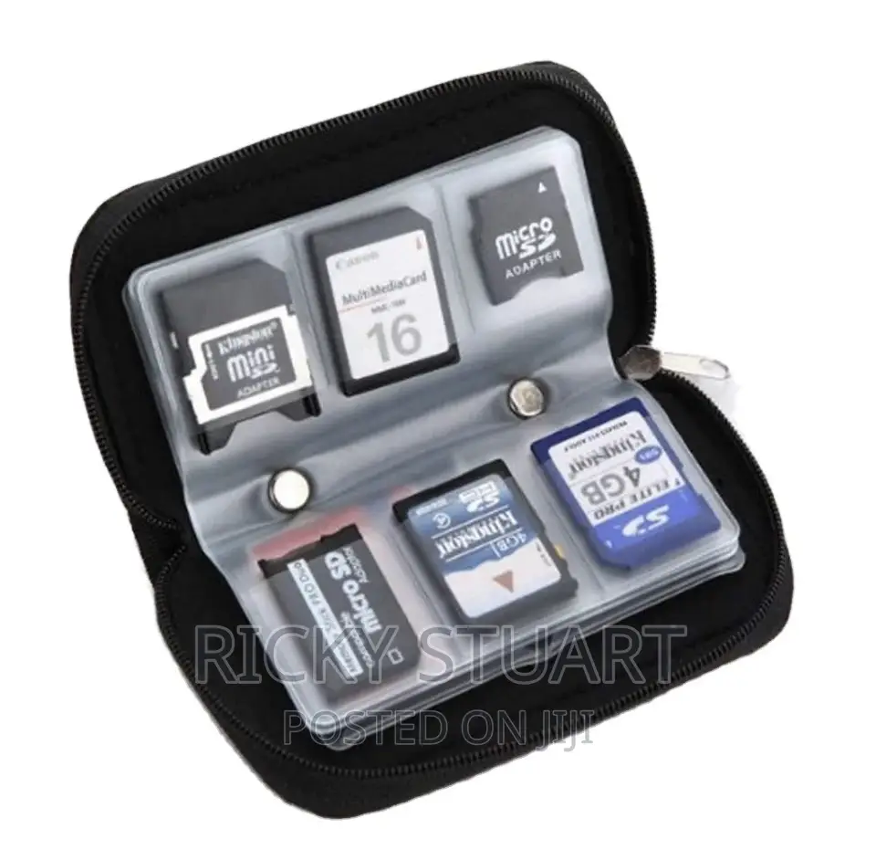 Memory Card Storage Case 22 Slot