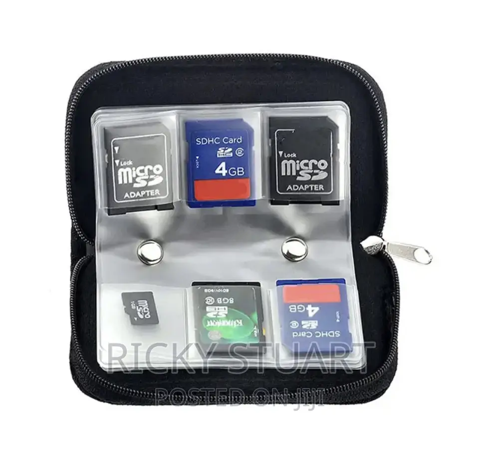 Memory Card Storage Case 22 Slot