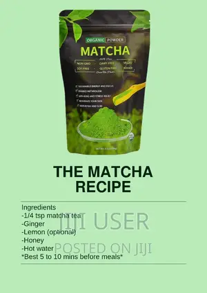Weight Loss Supplement - Matcha Slim Tea