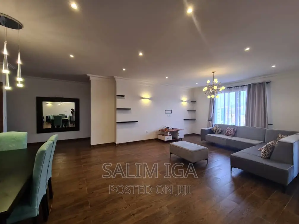 Furnished 3bdrm Apartment in Kololo Property, Central Division
