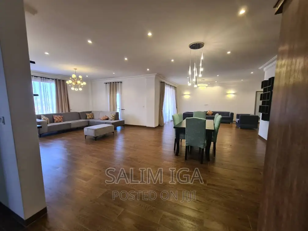 Furnished 3bdrm Apartment in Kololo Property, Central Division