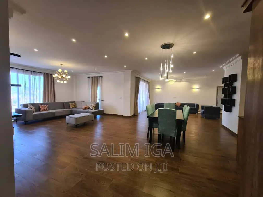 Furnished 3bdrm Apartment in Kololo Property, Central Division
